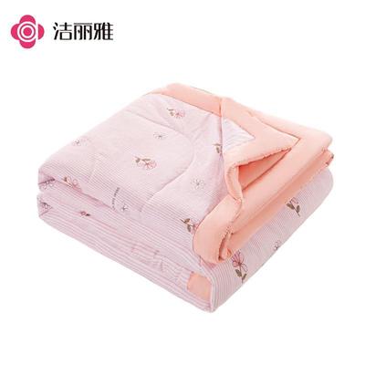 Jieliya Floral Print Summer Air-Conditioning Quilt