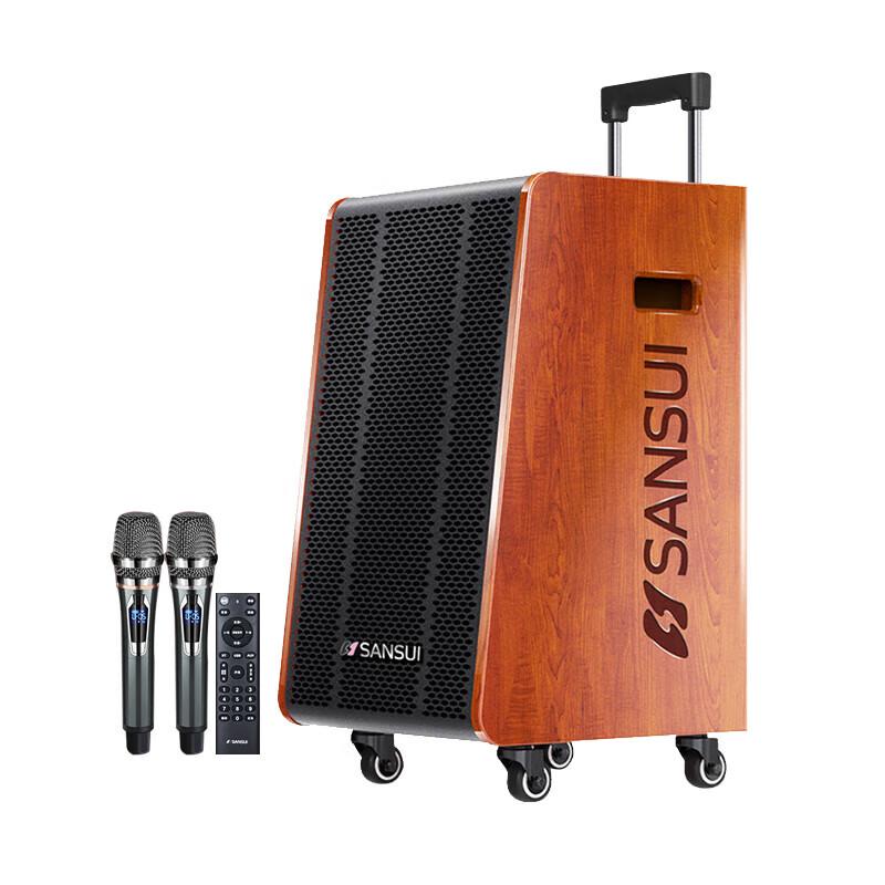 SANSUI G08 Portable KTV Bluetooth Speaker