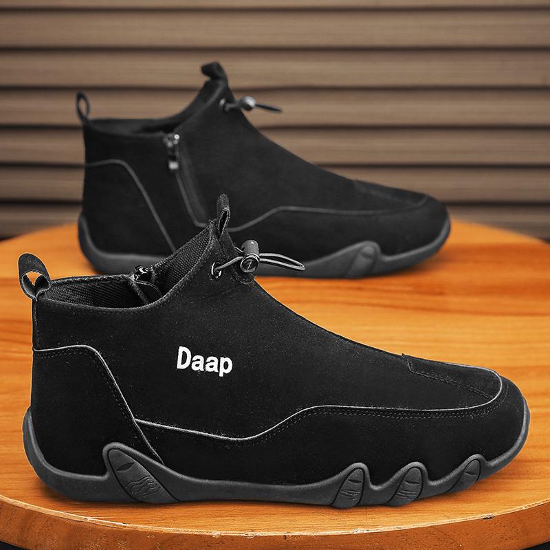 Labor Insurance Autumn Work Is Not Tired, Foot Shoes Wear-resistant Martin Boots