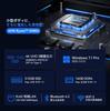NiPoGi Mini PC Value 3300U Faster than AMD Ryzen 4TB SSD Up to Windows 11 Pro Mini PC 4K output Wired Small form factor PC VESA compatible [Best -