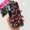 For Vivo 1907 Vivo Y7s Y17s Case Back Cover Cartoon Cool Style Animals Girly Flower Fashion Soft TPU Silicone Bumper VivoY17s