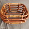 Newborn Photography Prop - Vintage Rattan Weaving Basket Baby Bed & Crib Practical Photo Shoot Furniture for Adorable Baby Shots