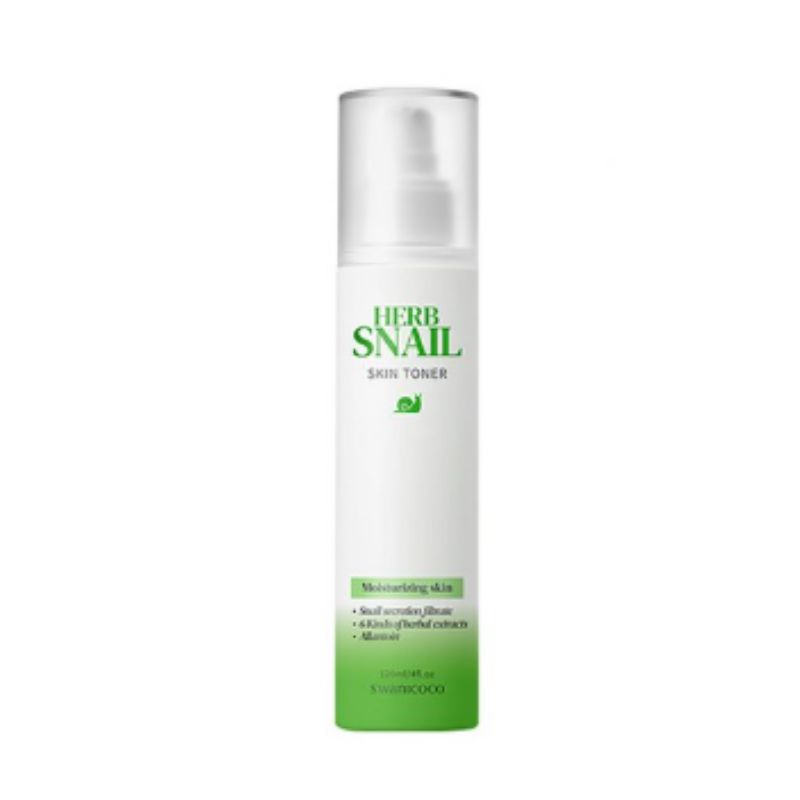 SWANICOCO Herb Snail Skin Toner 120ml