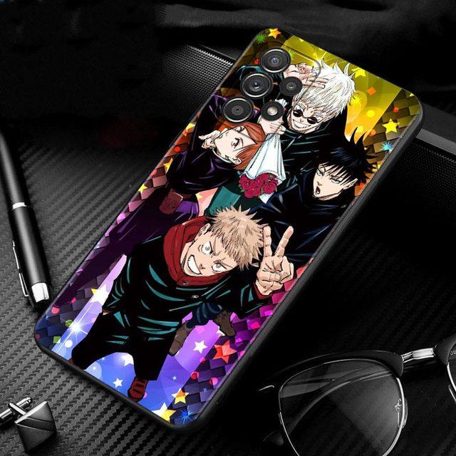 

Чехол Jujutsu Kaisen с аниме для Samsung Galaxy A51 A71 A01 A11 A21 A21s A31 A41 A72 A52 A42 A32 A22 A12 A02 A02s F42 For Samsung A51