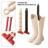 Clip-on Fixed Extendable Boot Support Mid-high Boot Support Frame  for Keeps Boot Shape