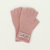 GOCORI FINGERLESS SHORT GLOVES - PINK
