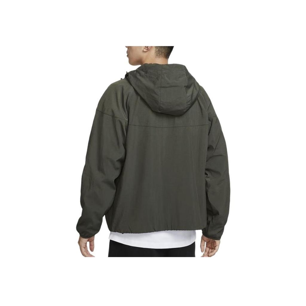Nike Windrunner FW24 Sporttraining Freizeit Langarmjacke Herrenjacke Militärgrün HV1065007