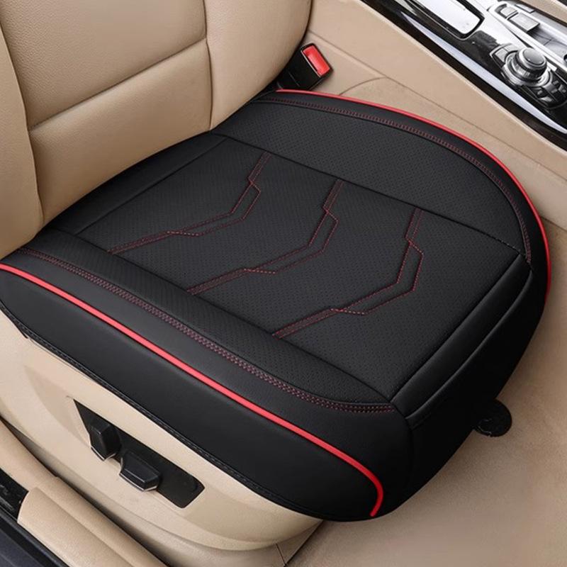 Car Seat Cover PU Seat Cushion Covers Universal Auto Interior Protection Pad Mat Four Season Car Accessories