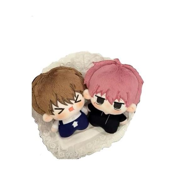 [SENDENG] Tamon Fukuhara Utage Kinoshita Plush Toy Compatible Tamon Which Now!? Set Moe Goods Toy Cute Lightweight Anime Fluffy Decoration Costume