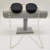 Imitation Pearl Bead Metal Eyeglasses Chain for Women Silver Gold Color Anti Lost Mask Lanyard Hold Straps For Women Eyeglasses Chain