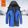 Men's Winter Fleece-Lined Padded Jacket