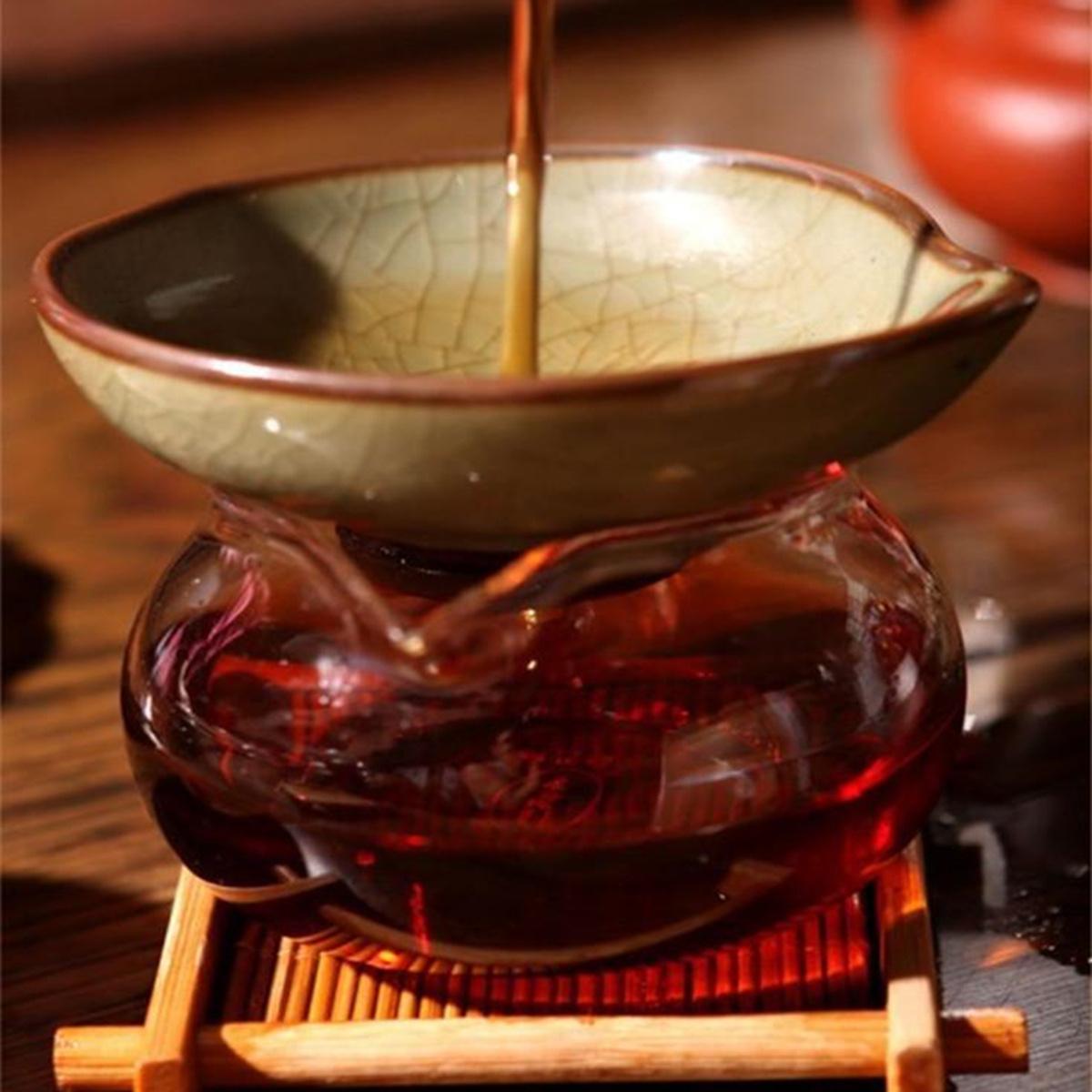 Пуэр Приготовленный Пуэр 357г Китайский спелый чай Пуэр ЮньнаньМэнхай Дайи Классический — фото 5