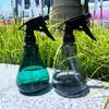 500ml Fine Mist Disinfectant Spray Bottle & Succulent Watering Can