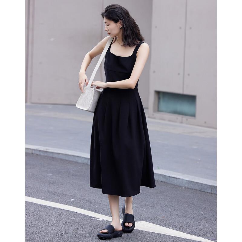 French Style Little Black Dress