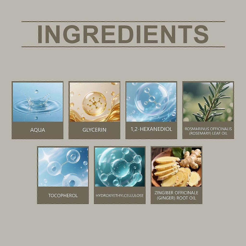 Hoegoa Rosemary Hair Essence - Refreshing, Moisturizing, Nourishing, Smooth And Shiny Hair, Daily Care