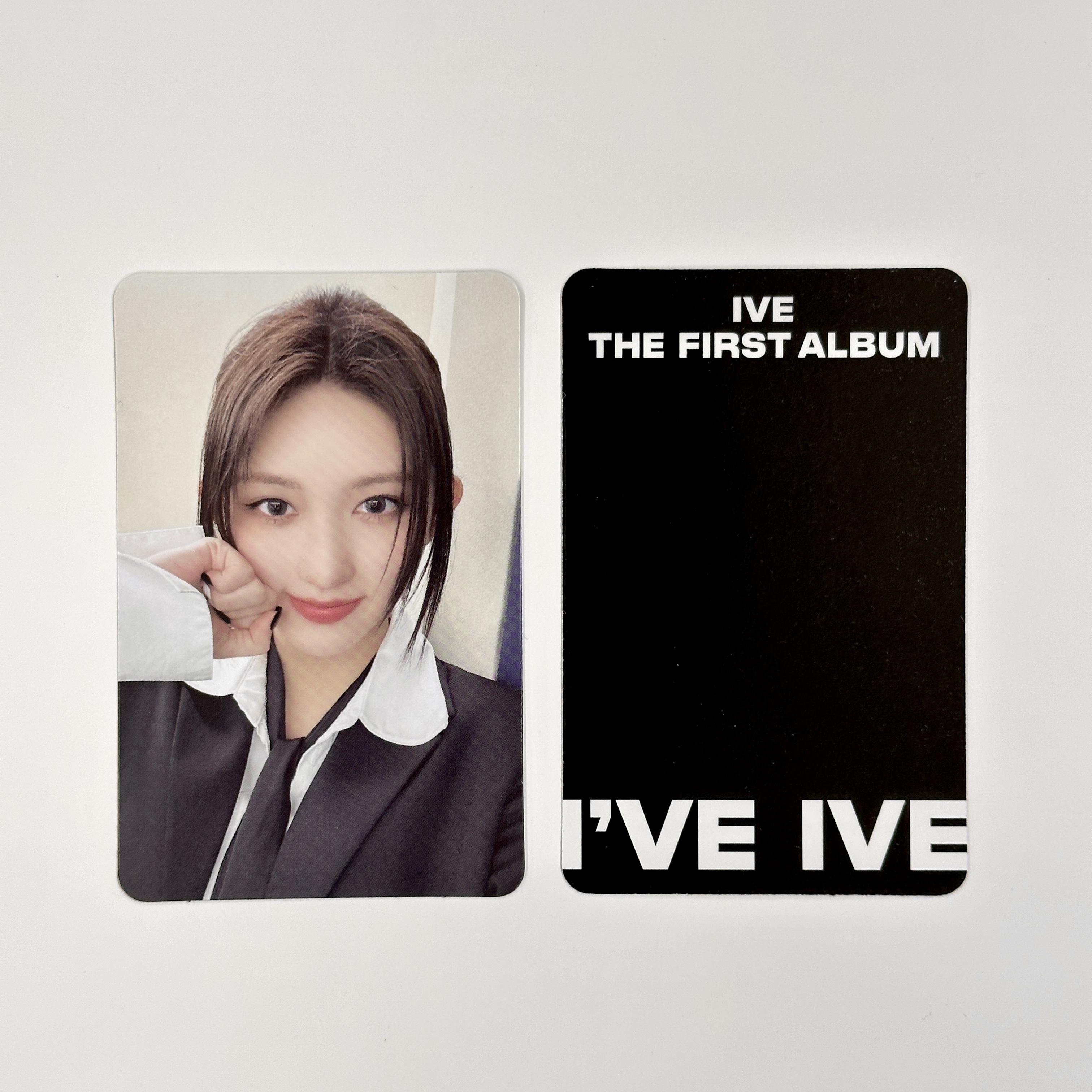 IVE 1-й альбом У меня есть фотокарточка IVE STARSHIP SQUARE POB GAEUL