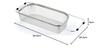 Nagao Tsubame-Sanjo Sink Dish Drainer, Extendable, 42.5-54.5cm Deep, 18-8 Stainless Steel, Made in Japan, SH-024