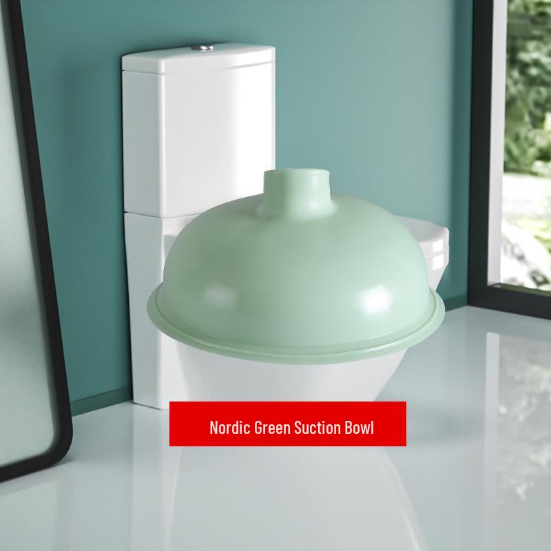 Powerful Bellows Toilet Plunger: Unblocker & Suction Tool for Clogged Drains