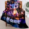 Mini Dragon Customize Your Name Blanket Used For Chair Office Sofa Bed Camping Soft And Warm Giving Friends And Relatives Birthday Graduation Gift