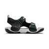 Anta Kids Trendy Simple Non-Slip Durable Sandals Kids Sandals Black Green White 312439972-4