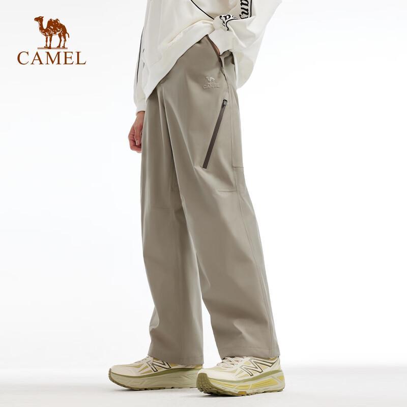 Camel Outdoor Windproof Waterproof Softshell Pants