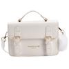 This year's popular bags are women's autumn and winter new high-end niche design messenger bags, foreign-style portable small square bags.