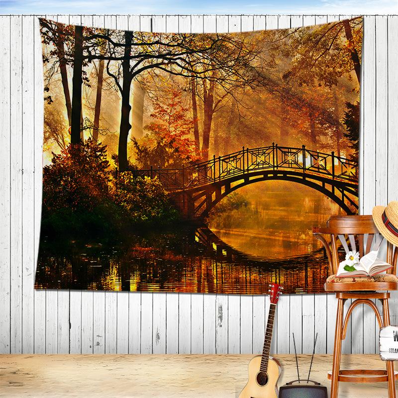 Гобелен с скандинавской природой — фото 3