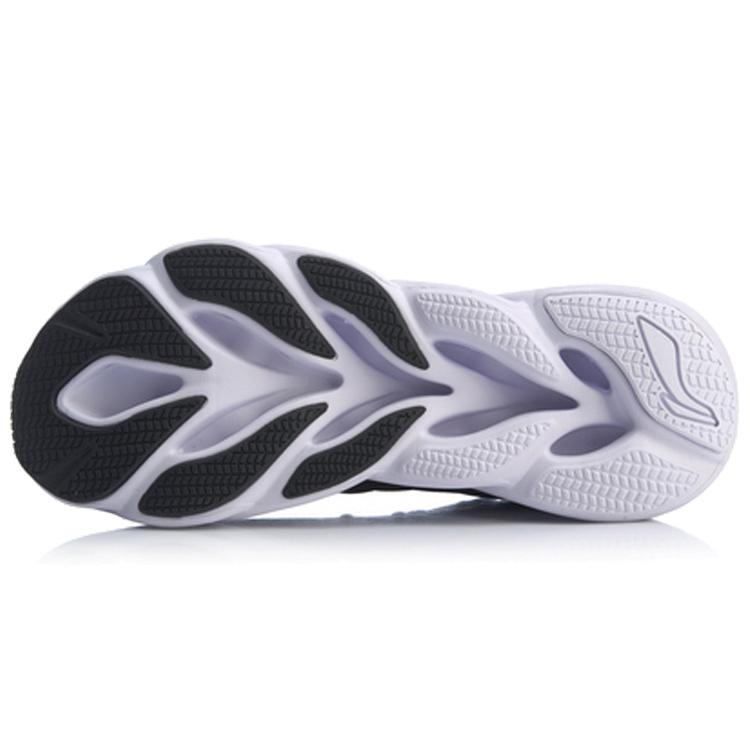 Li Ning Li Ning Arc Amorti Confortable Respirant Basse Tige Chaussures de Course Femme Noir ARHP108-1