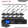 Xun'erwei ZG-740 Wired Daisy-Chain Conference Microphone System (CN Version)
