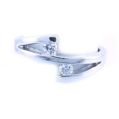Silver 'Hug' Ring
