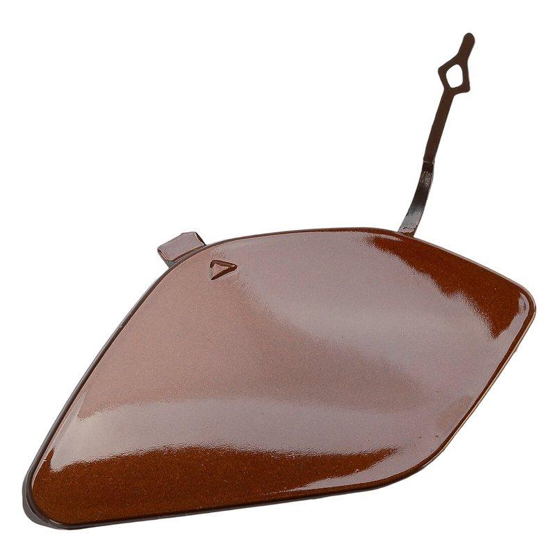 51137361220 Front Bumper Tow Hook Eye Cover Cap Fit For BMW X1 F48 F49 2016 2017 2018  Brown