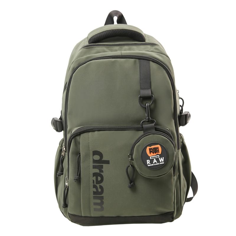 Школьный рюкзак для средней школы, рюкзак большой емкости, рюкзак в студенческом стиле