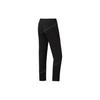 Li Ning Fitness Series Solid Color Casual Jogger Pants Women Bottoms Black AKLS018-1