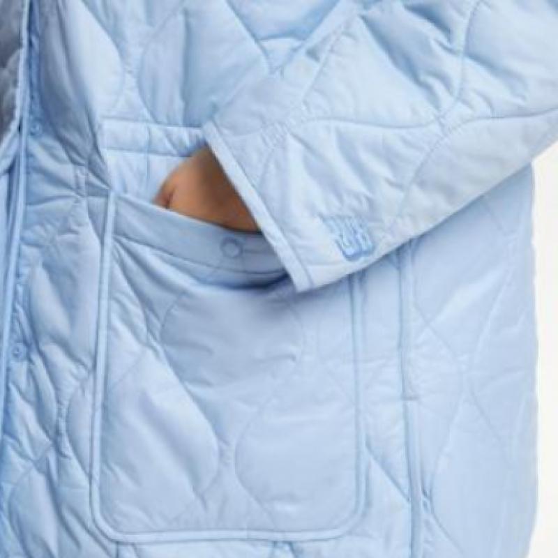 New Balance Quilted Mid Length Padded Jacket Nbnqe4w912 1950