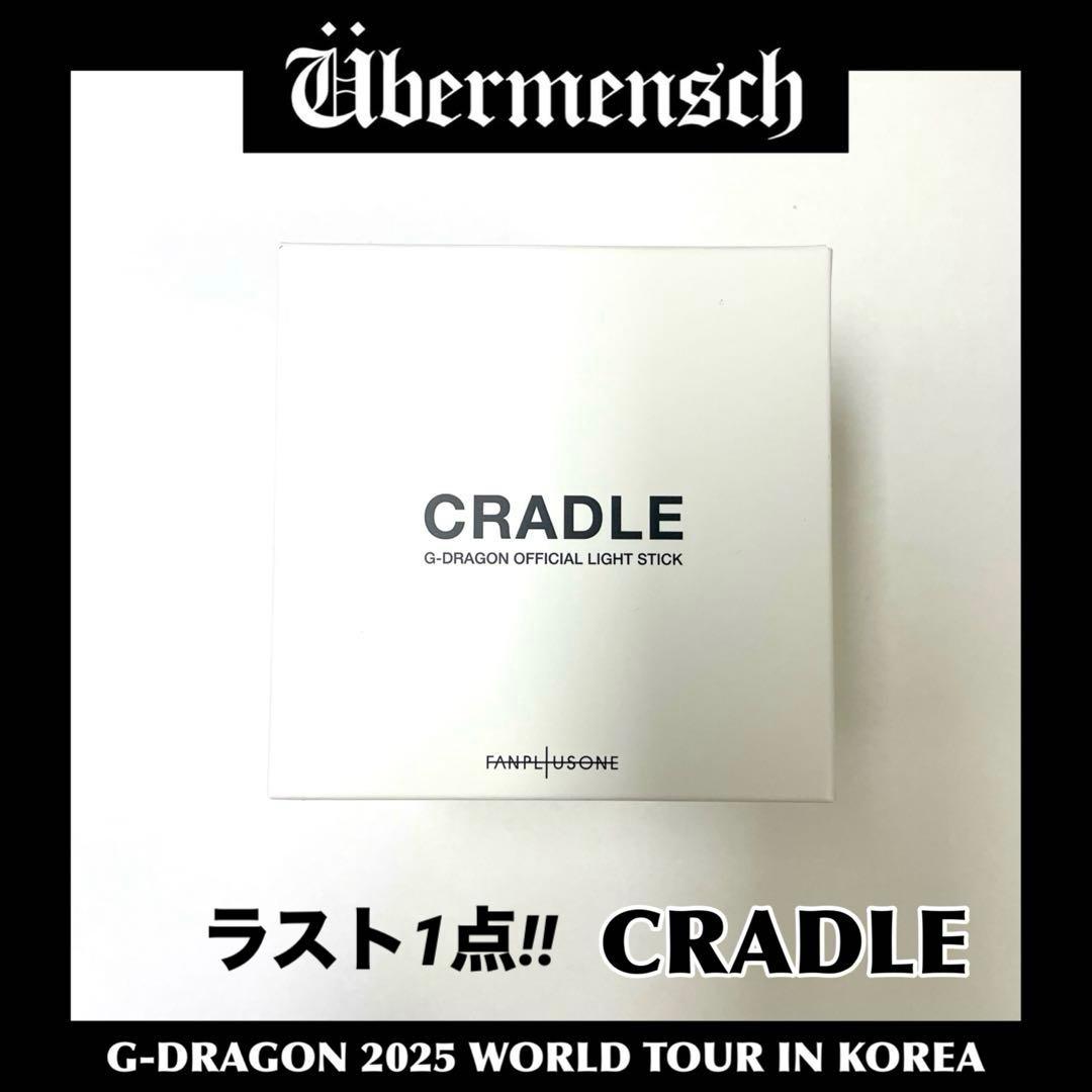 

[Б/У] Необычный концерт G-DRAGON в Сеуле Cradle Комнатное растение в горшке Jiyong