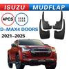 Jiangxi Isuzu D-MAX 4 Door 2021-2025 Mudguards