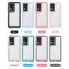 For Poco F4 Case Cover Xiaomi Poco F4 Capas Shockproof Phone Back Clear Transparent Multicolour For Fundas Poco F3 F4 5G Cover
