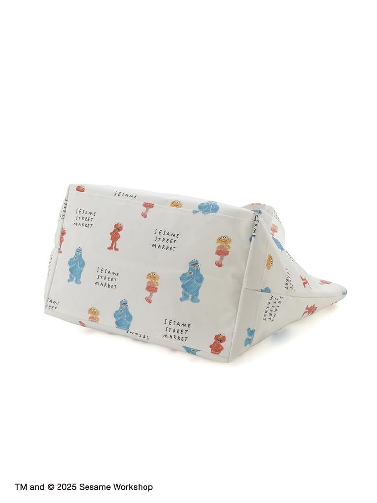 Sesame Street Market FRIENDS Diaper Bag (SSMUGB256225) in a Toshiyuki Hirano Collaboration, Women's Mix, Free Size