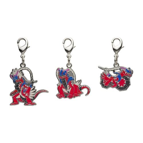 [Pokemon] Pokemon Center National Pokedex Metal Charm 1007 Koraidon