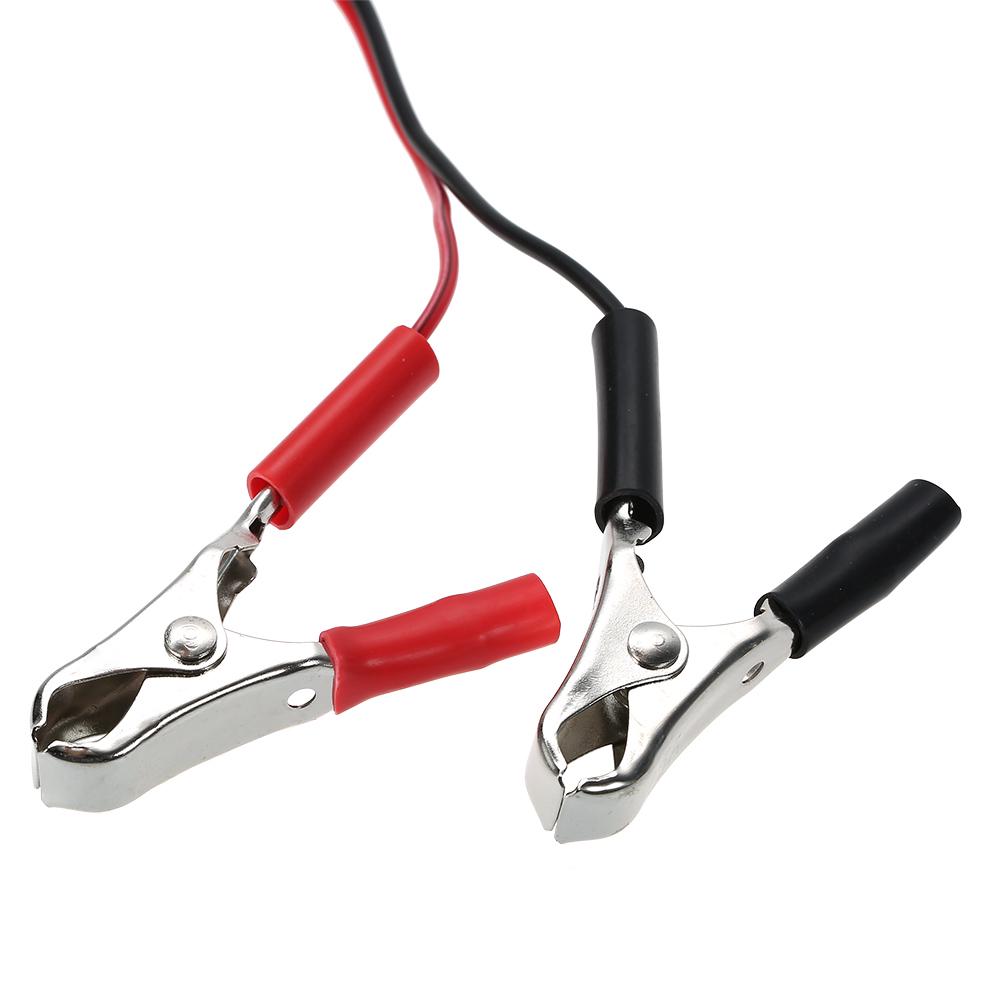 6 LED Display Digital Battery Alternator Tester Battery Tester Battery Level Monitor For Car Motorcycle Trucks 12V