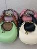2024 Jonie Retro Floral Mini Crossbody Half-Moon Bag for Women