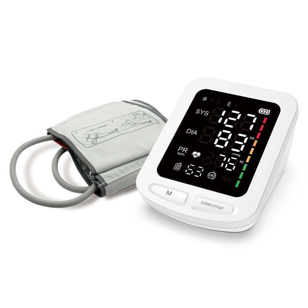 Household Medical Devices Cellular Sphygmomanometer Smart Blood Pressure Monitor Plastic