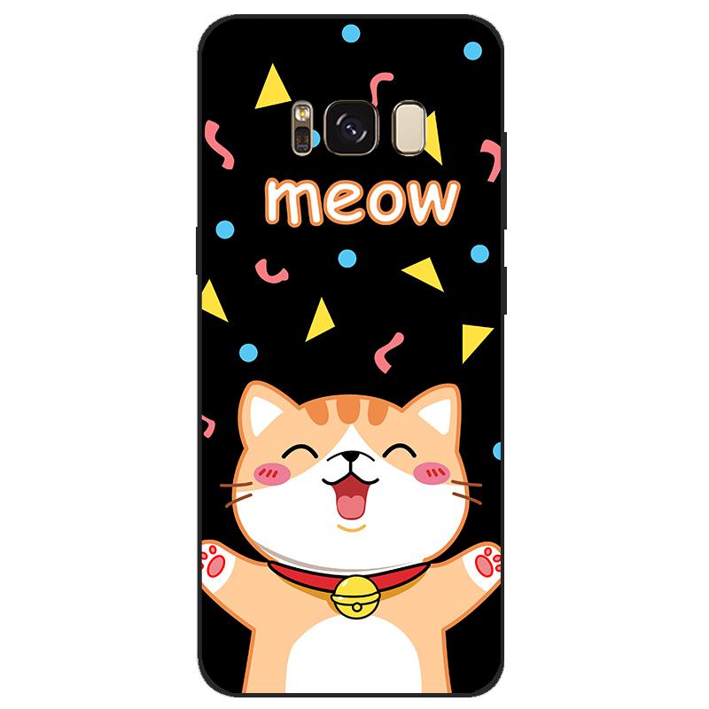 For Samsung S 8 S8 Case Back Cover for Samsung Galaxy S8 Plus Case Cover Soft TPU Silicone Fundas Coque For SamsungS8 Phone Case