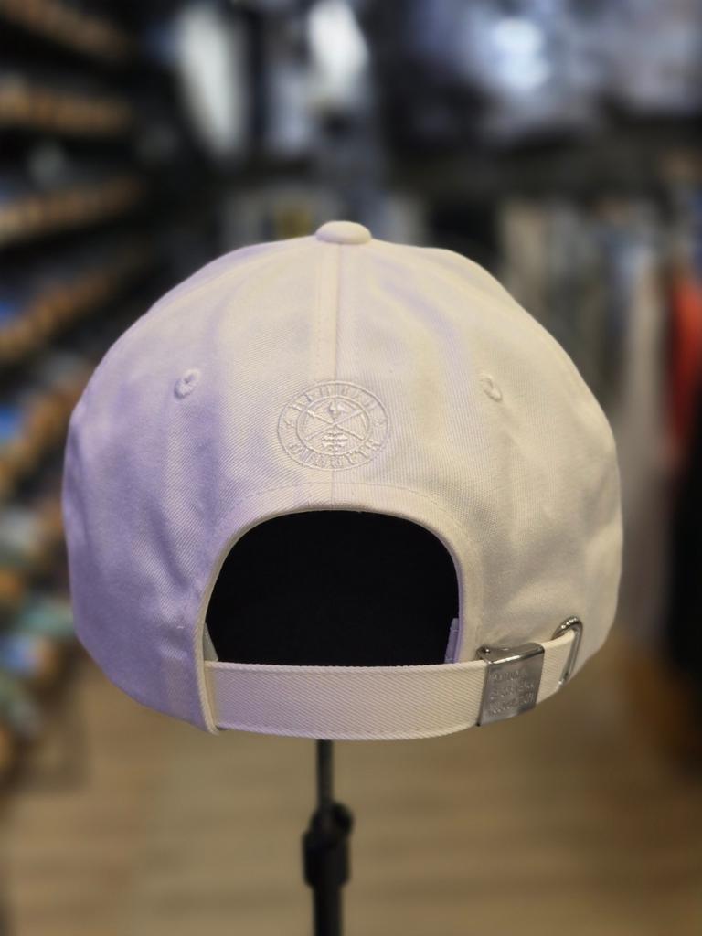 NBA Unisex DEN Schriftzug Bestickte Weiche Baseballkappe N255AP272P(00)