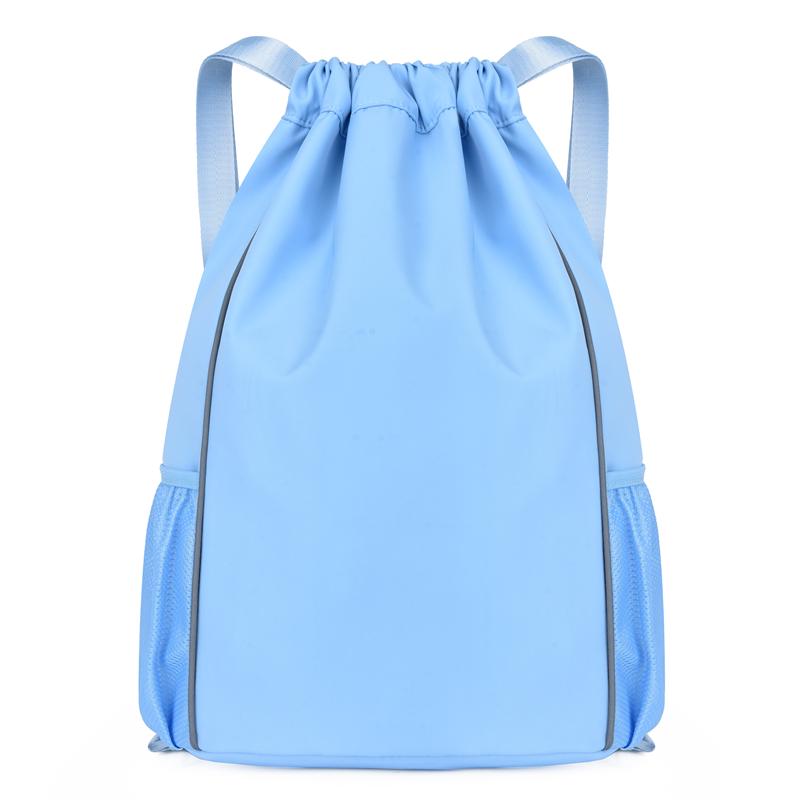 Large Capacity Oxford Cloth Drawstring Backpack: Unisex 2025 Gym & Travel Sports Bag