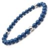 [GOLD STONE] Beitou Stone Bracelet, Terahertz Accessory, Blue, Natural Stone, Power Stone