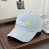 Fashion Hat New Fashion Age Reducing Soft Top Baseball Cap Korean Version Cute Casual Embroidery Alphabet Baseball Cap Children
