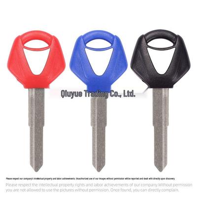 Chave Virgem Compatível para Motocicletas Yamaha XJ6, FZ6, FZ1, FZ8, R1, R6, MT-07, MT-09