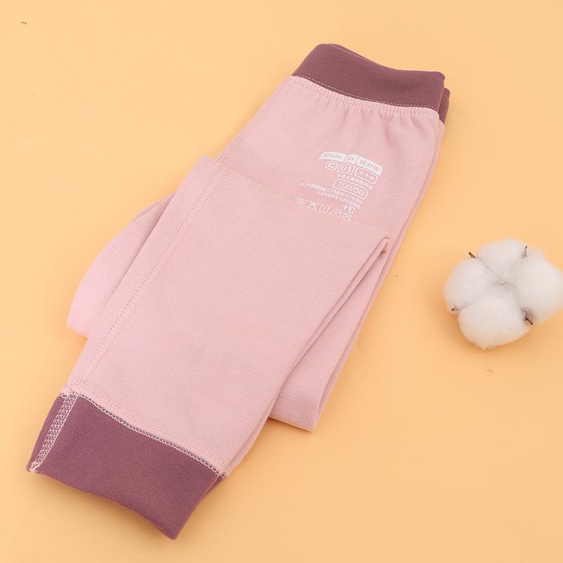 טייץ תרמי משי לילדים - חיוני למדי בית ספר, סתיו וחורף, עבה ומברשת לבנים ובנות גדולים יותר.