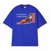 UItimately I Have To Be Brave Team Punch Monkey Print T Shirts Unisex Unisex Fashion Hot Sale Tshirt Casual Cozy T Shirt Streetwear